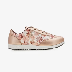 Women’s Metallic Effect Sneakers