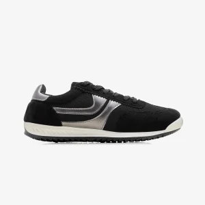 Women’s Contrast Panel Sneakers