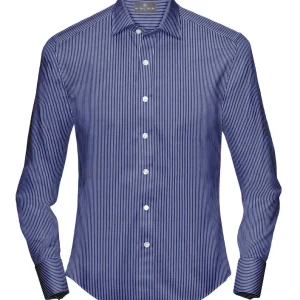 Royal Blue Stripe Shirt