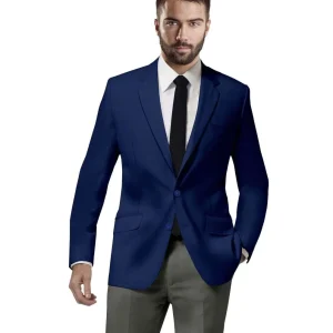Royal Blue Blazer – VBC Super 110’s Italian Wool