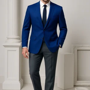 Royal Blue - Bespoke Blazer