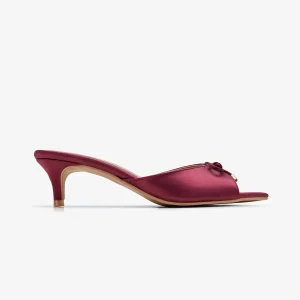Women's Bow Heels